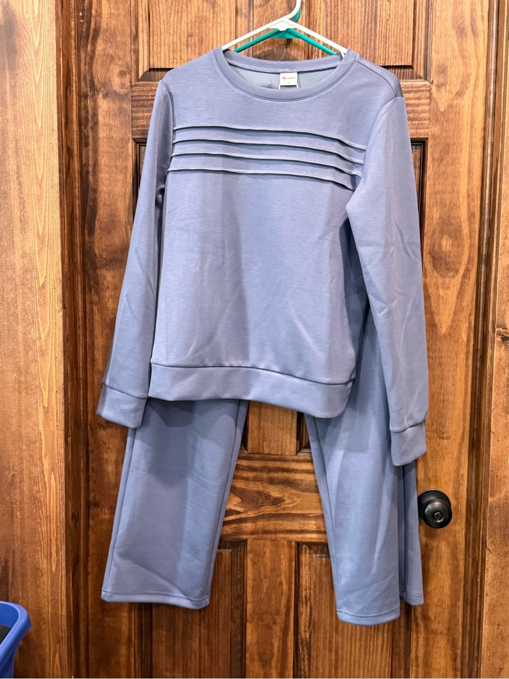 Womens lounge Set in Dusty Blue size medium